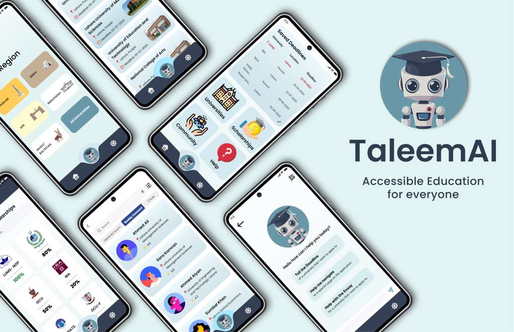 TaleemAI: Community-Powered College Guidance image