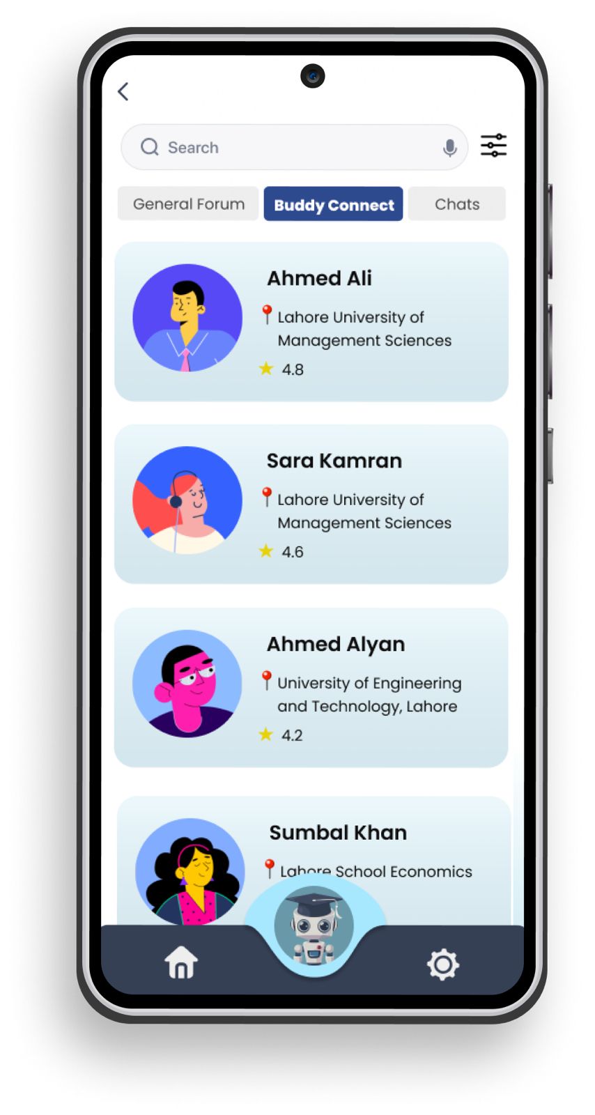 TaleemAI: Community-Powered College Guidance image