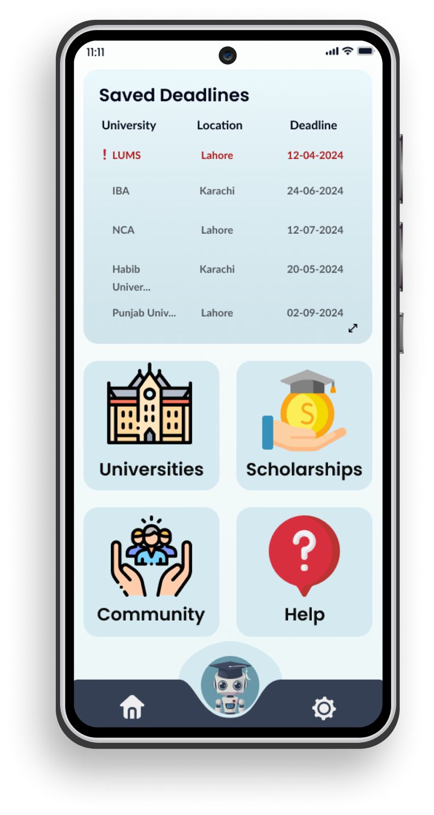 TaleemAI: Community-Powered College Guidance image