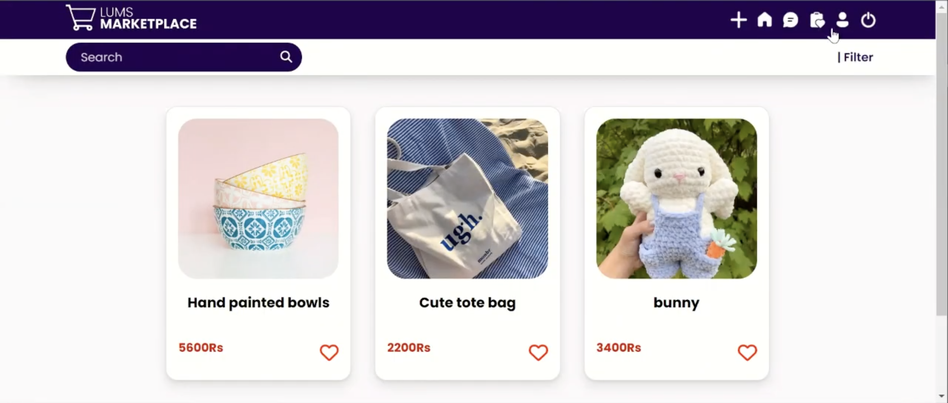 LUMS Marketplace image