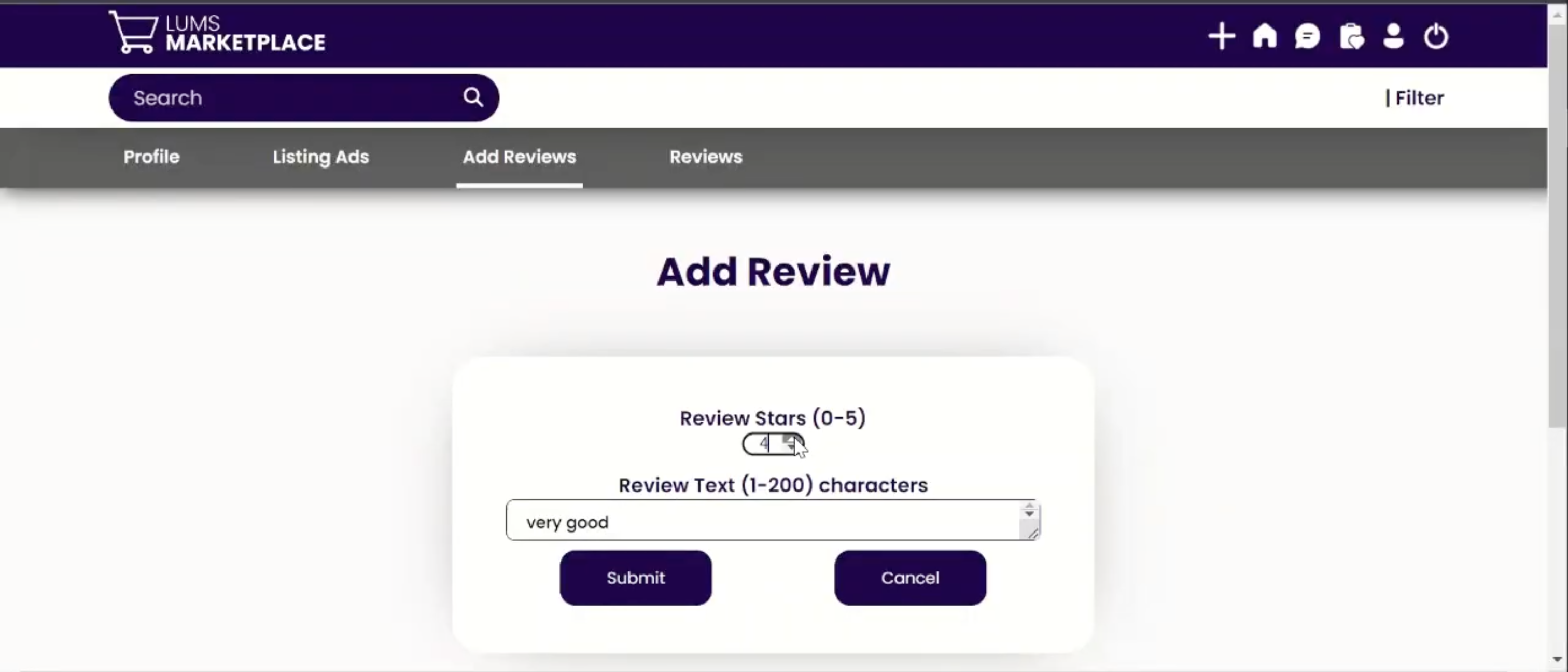 LUMS Marketplace image