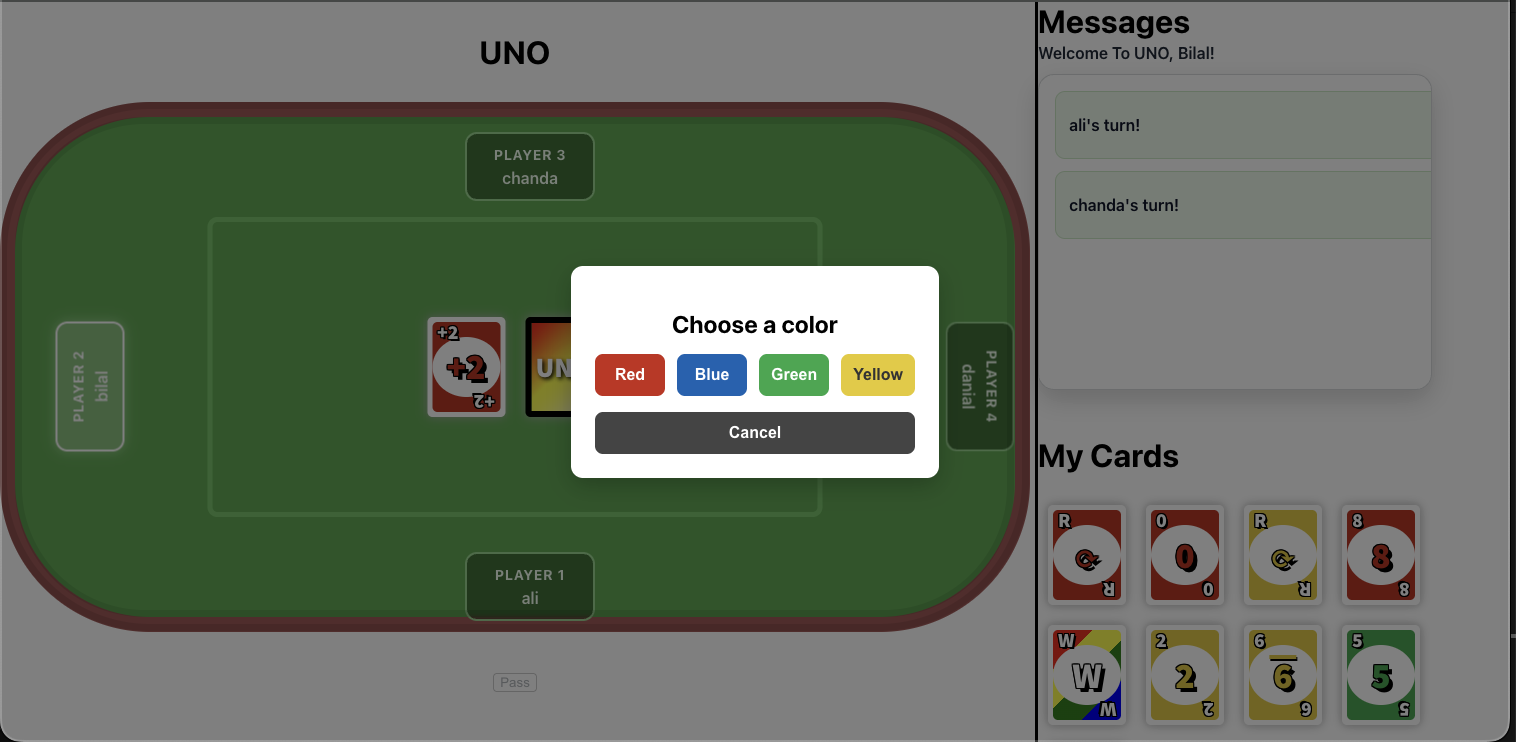 UNO Multiplayer image